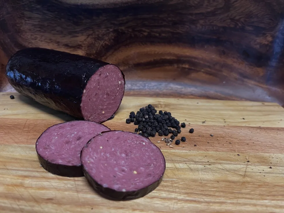 12 oz. Summer Sausage (Spicy)