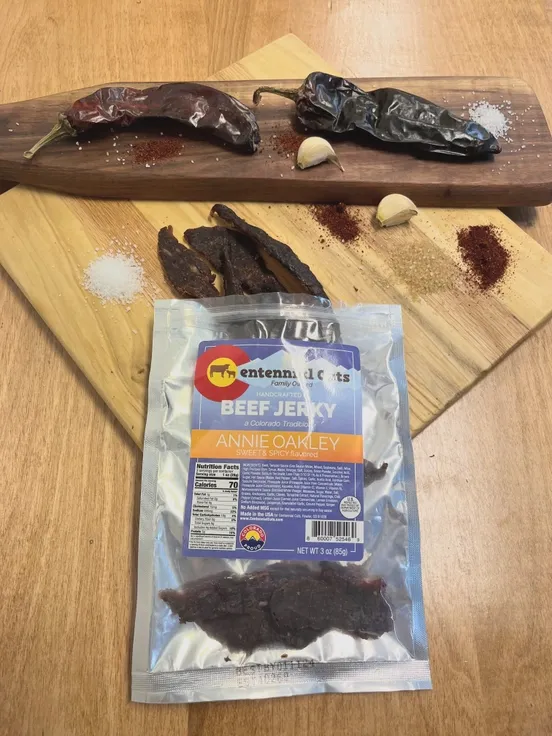3 oz Annie Oakley Beef Jerky