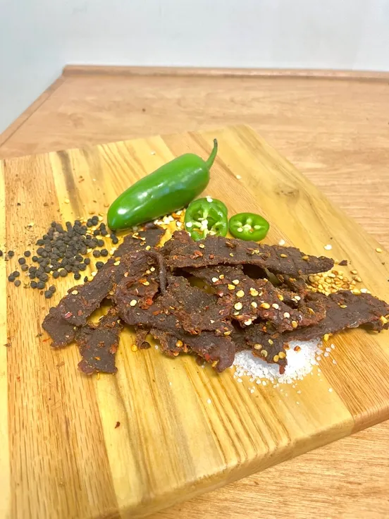 3 oz Blazing Saddles Jalepeno Beef Jerky