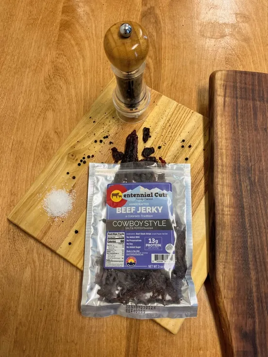 3 oz Cowboy Style Beef Jerky