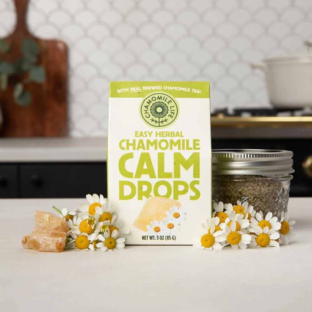 Easy Herbal Calm Drop (5 ounce resealable bag)