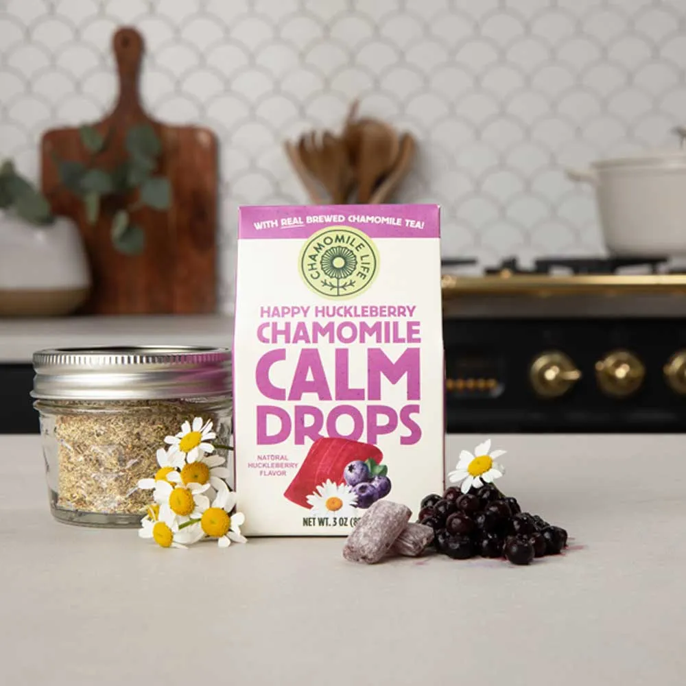 Happy Huckleberry Calm Drop (5 ounce resealable bag)