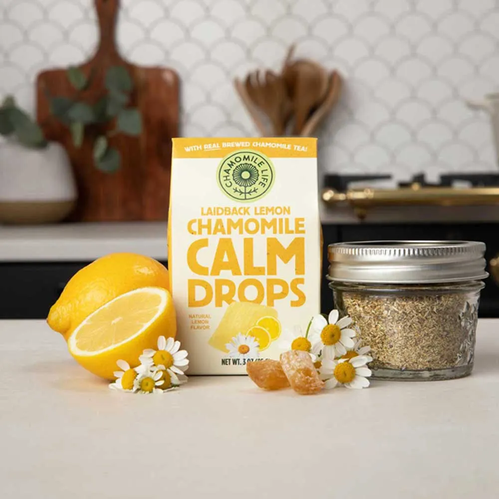Laidback Lemon Calm Drop (5 ounce resealable bag)