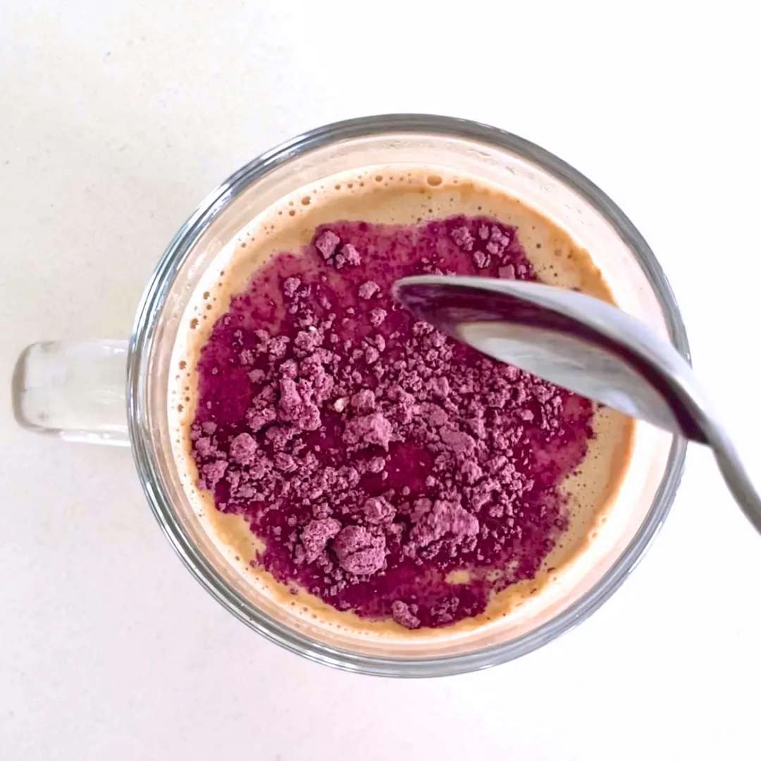 Ayurvedic Rose and Shatavari Functional Latte