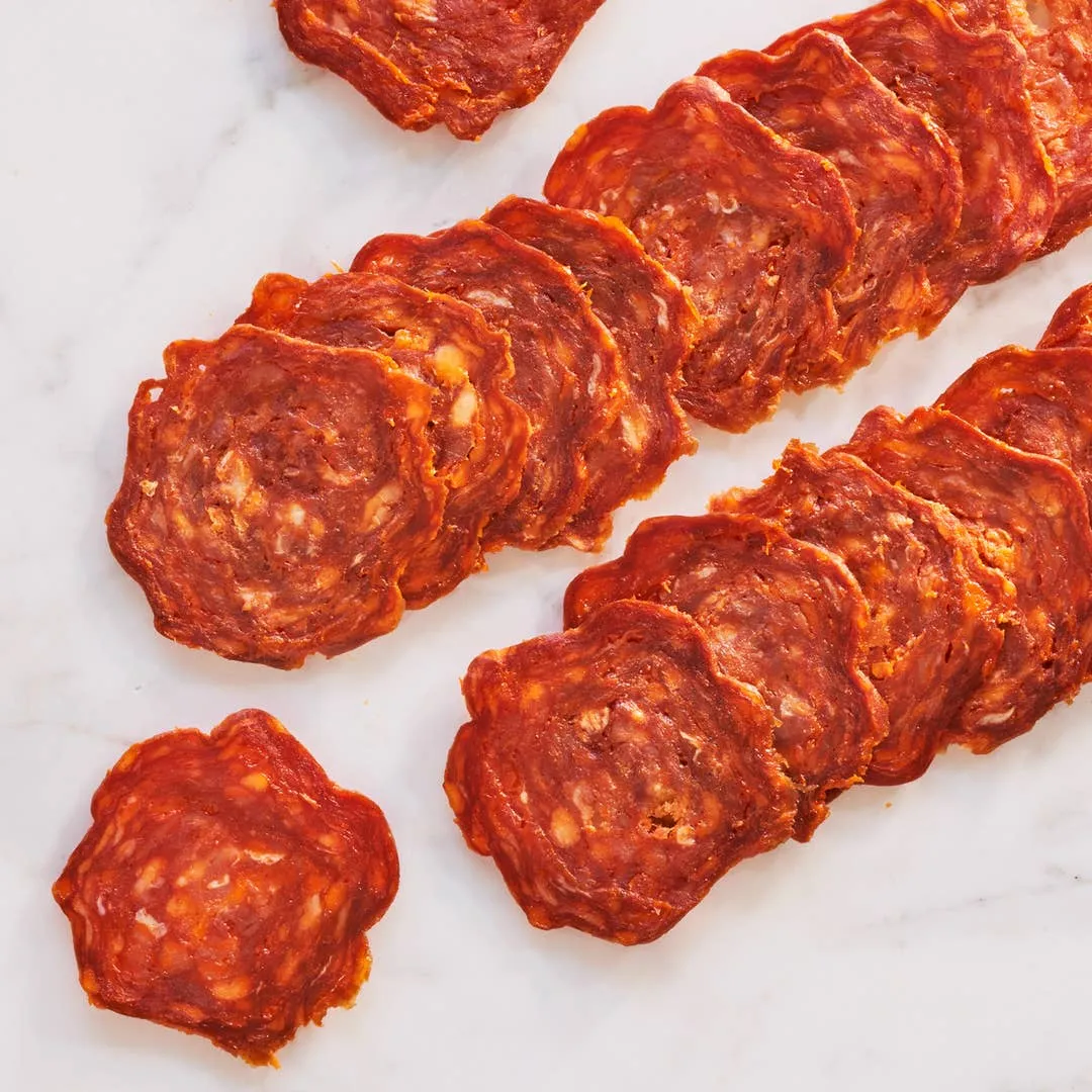 Chorizo Seco - Slow Cured Mild Chorizo Pre-Sliced