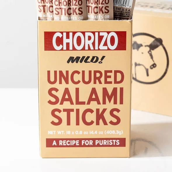Chorizo Seco - Mild Chorizo Salami Stick