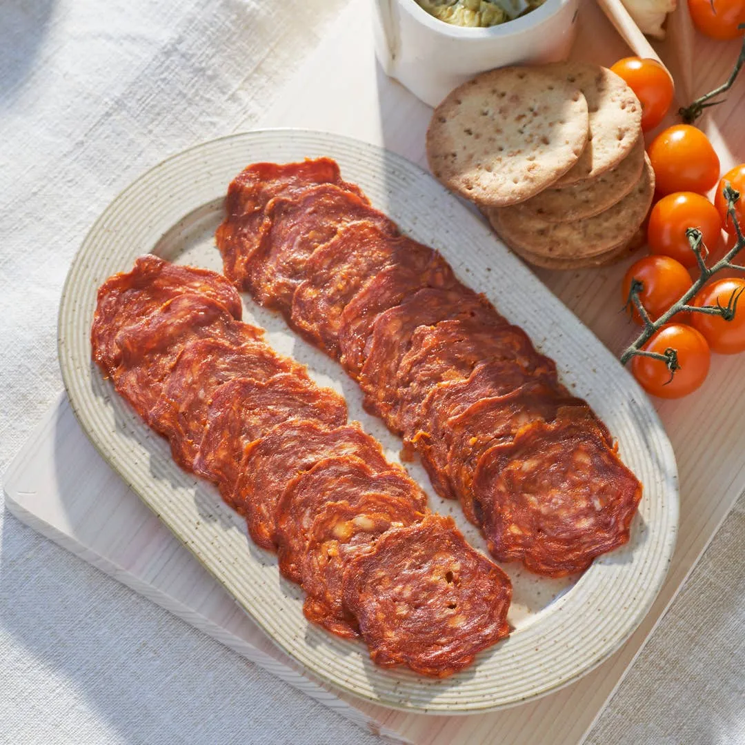 Chorizo Seco - Slow Cured Mild Chorizo Pre-Sliced