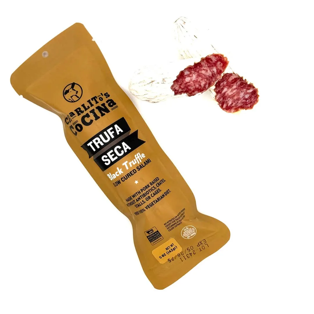 Trufa Seca - Slow Cured Black Truffle Salami
