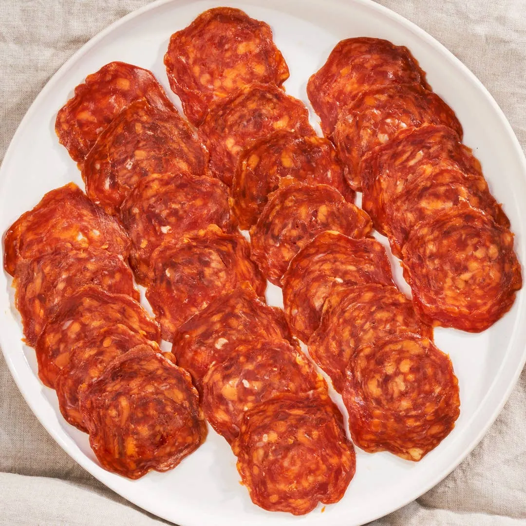 Salami Picante - Slow Cured Spicy Salami w/ Cognac PreSliced