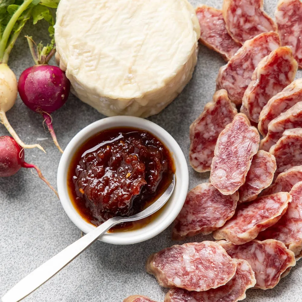 Campo Seco - Slow Cured Sea Salt & Pork Salami