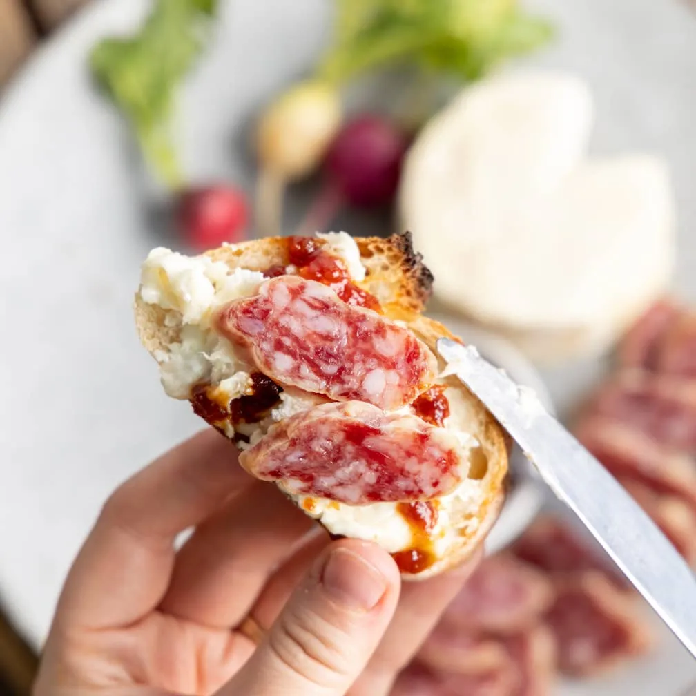 Campo Seco - Slow Cured Sea Salt & Pork Salami