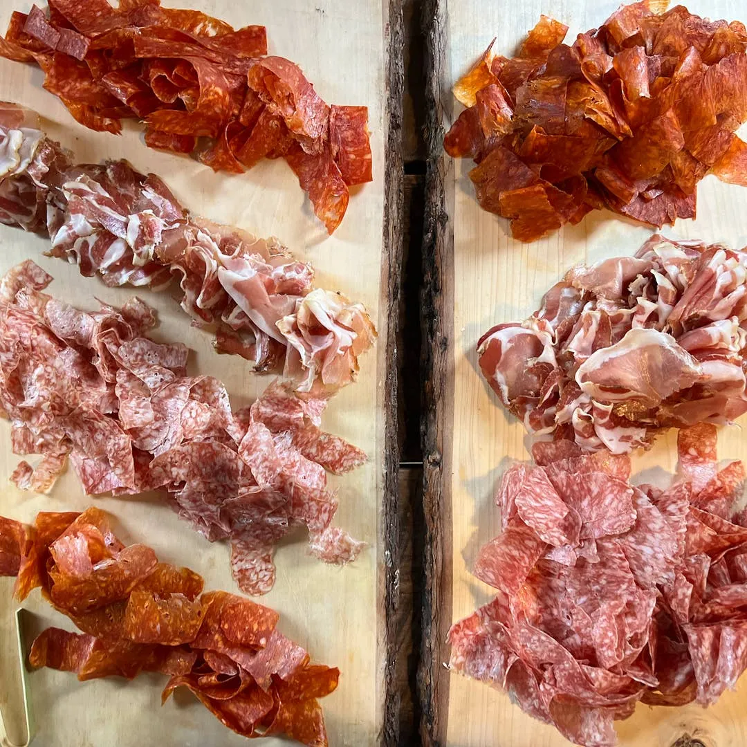 Campo Seco - Slow Cured Sea Salt & Pork Salami