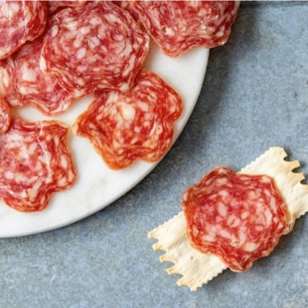 Campo Seco - Slow Cured Sea Salt and Pork Salami  Pre-Sliced