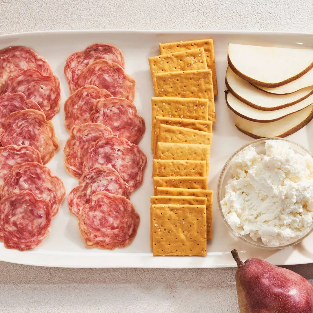 Campo Seco - Slow Cured Sea Salt and Pork Salami  Pre-Sliced