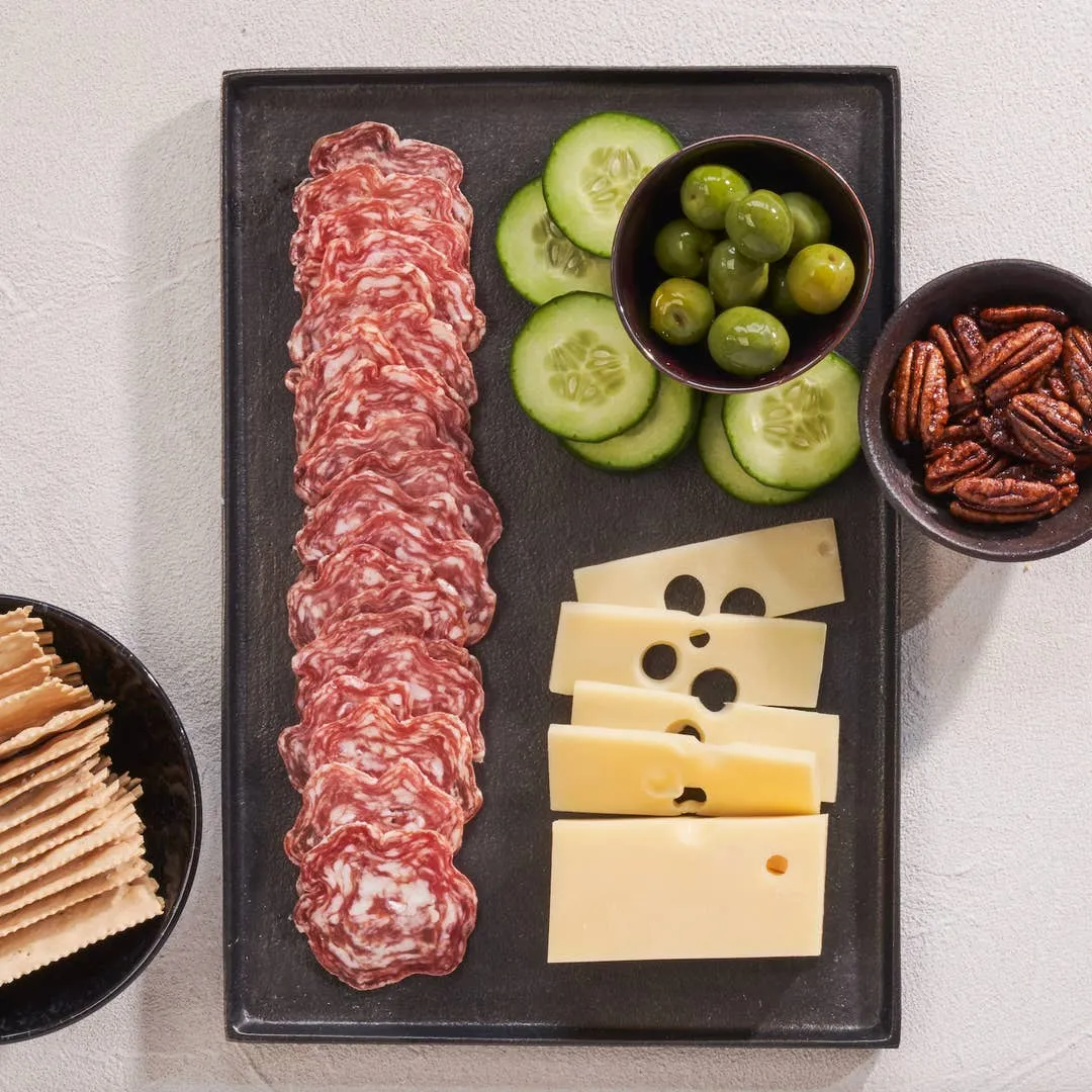 Campo Seco - Slow Cured Sea Salt and Pork Salami  Pre-Sliced