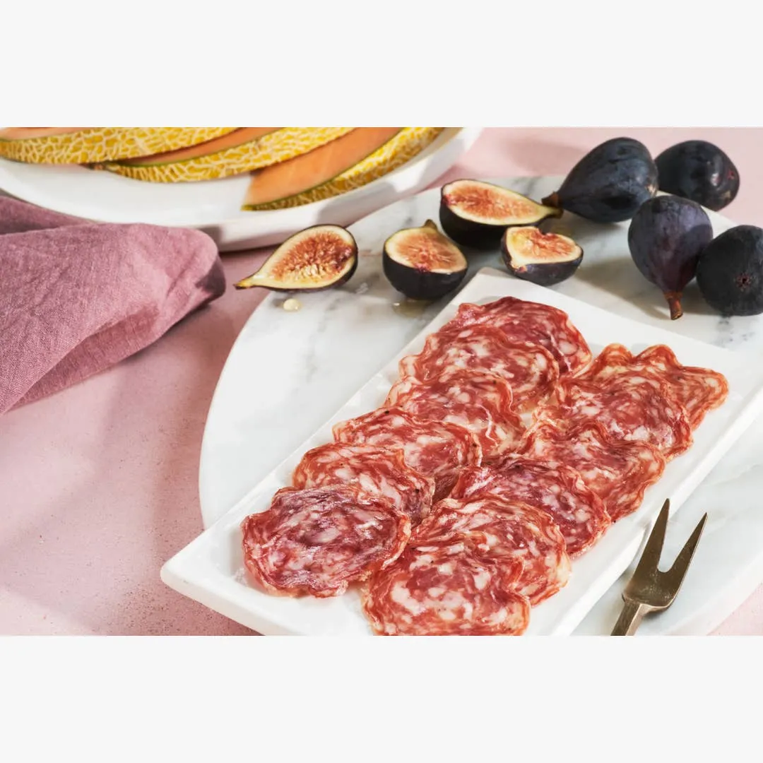 Trufa Seca - Slow Cured Black Truffle Salami Pre-Sliced