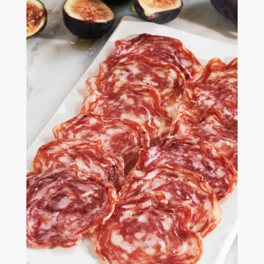 Trufa Seca - Slow Cured Black Truffle Salami Pre-Sliced