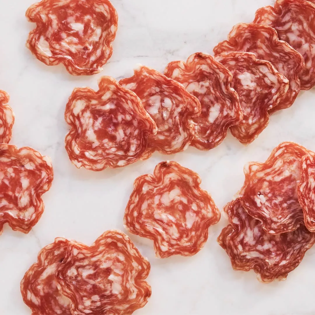 Cerveza Seca - Salami With Belgian Style Quad Ale Pre-Sliced