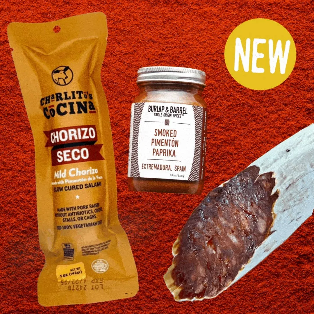 Chorizo Seco - Slow Cured Mild Chorizo