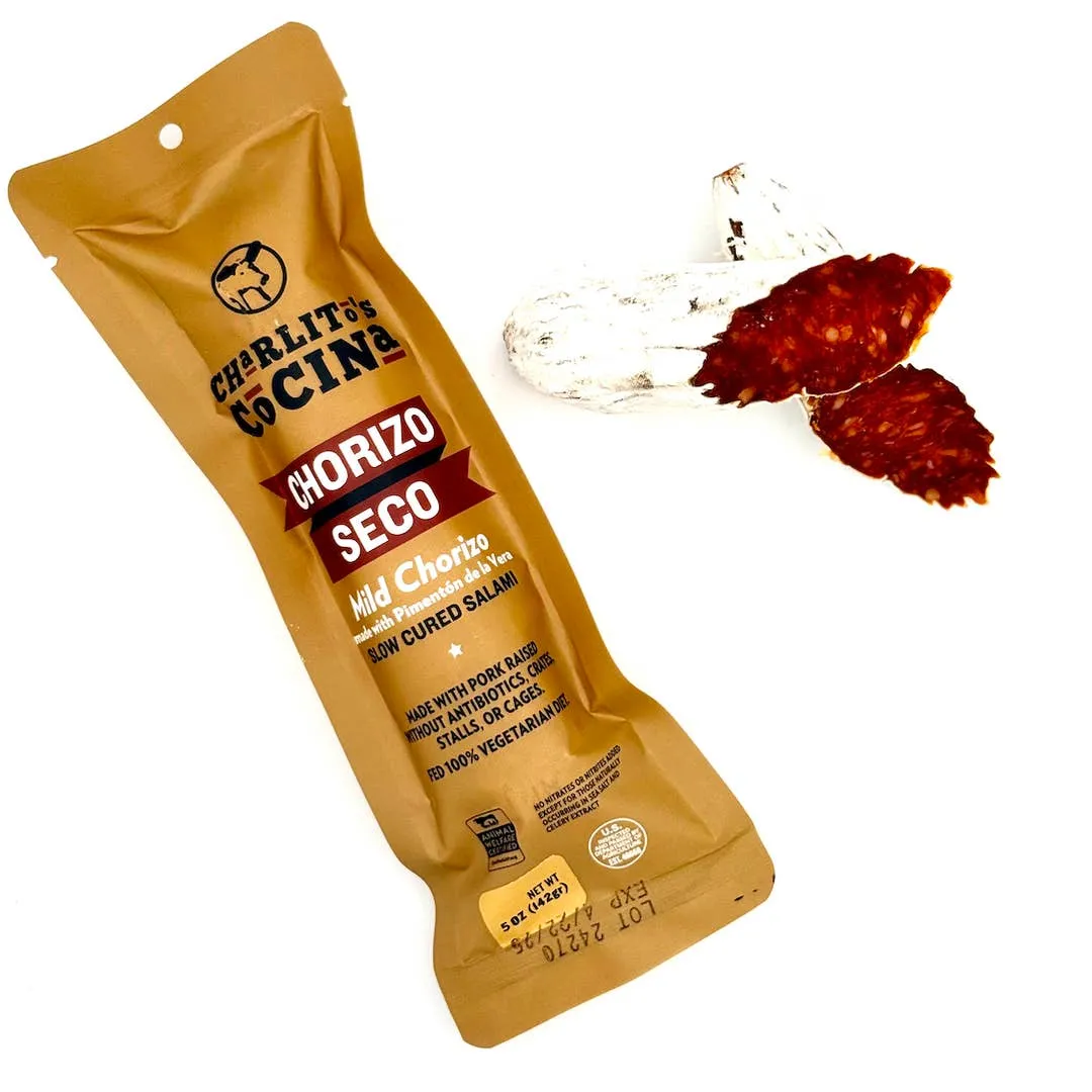 Chorizo Seco - Slow Cured Mild Chorizo