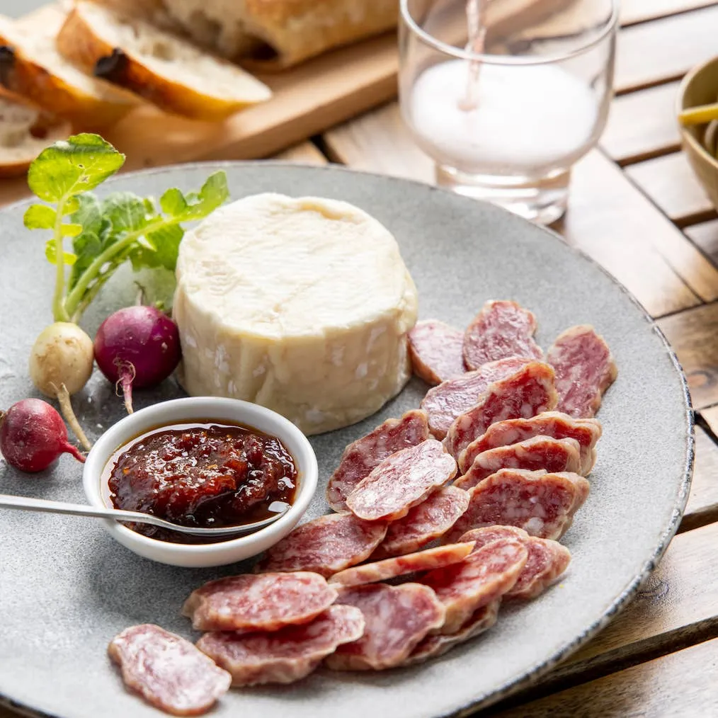 Cerveza Seca - Slow Cured Belgian Style Quad Ale Salami
