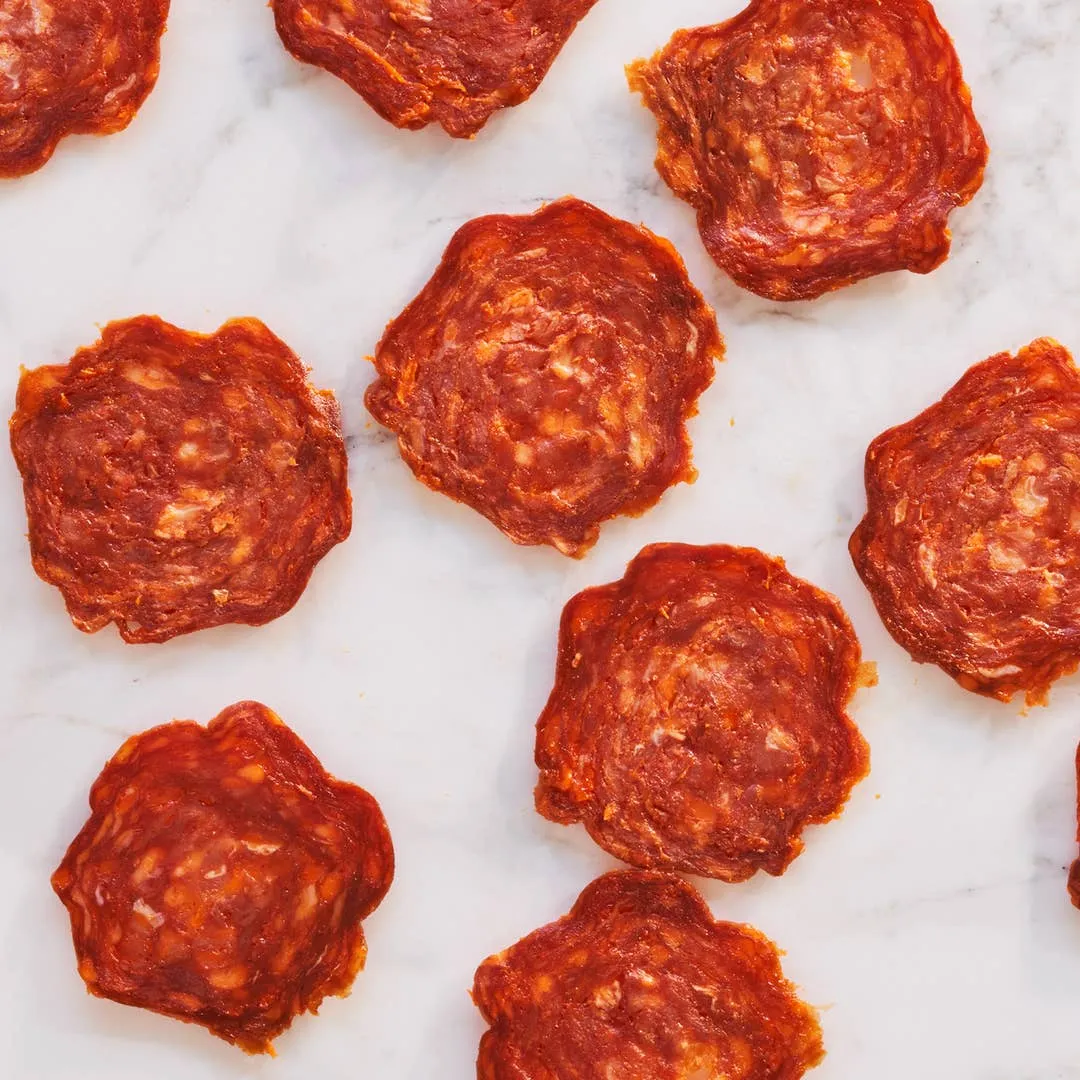 Chorizo Seco - Slow Cured Mild Chorizo Pre-Sliced