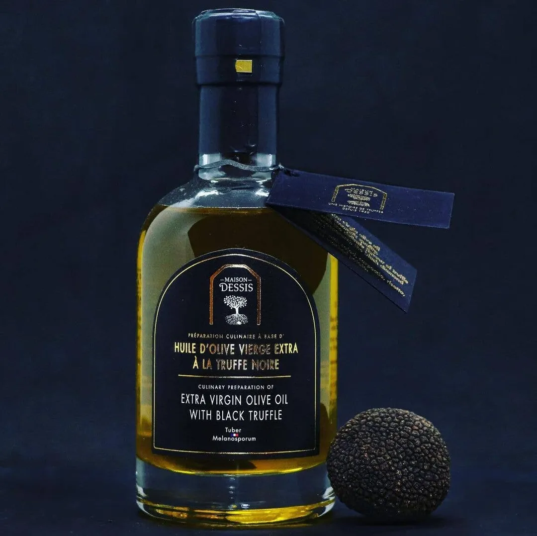 Maison Dessis-Extra virgin olive oil with black truffle