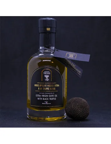 Maison Dessis-Extra virgin olive oil with black truffle