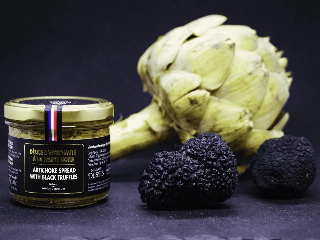 Maison Dessis - Artichoke Delight with Black Truffle