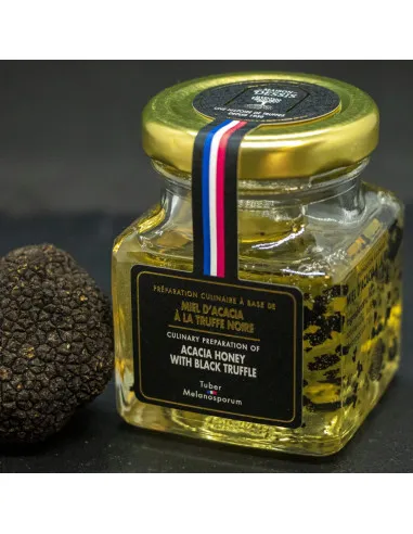 Maison Dessis - Acacia honey with black truffle