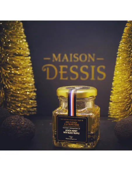 Maison Dessis - Acacia honey with black truffle