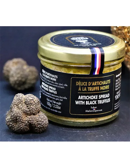 Maison Dessis - Artichoke Delight with Black Truffle