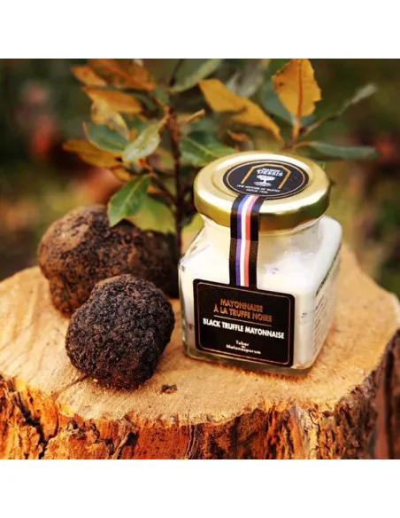 Maison Dessis - Black Truffle Mayonnaise 3%