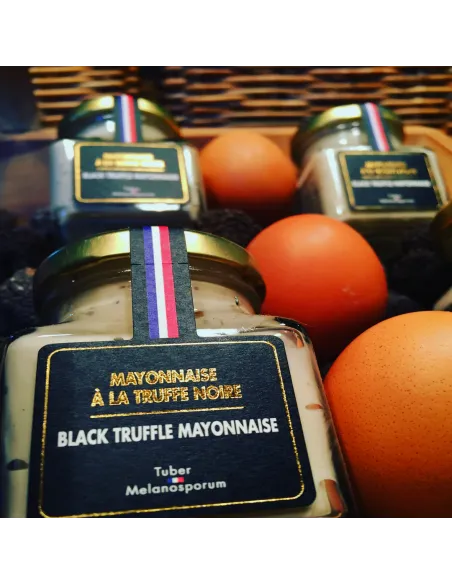 Maison Dessis - Black Truffle Mayonnaise 3%