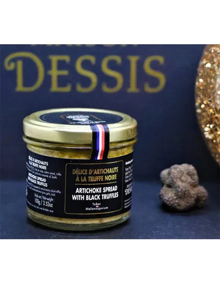 Maison Dessis - Artichoke Delight with Black Truffle