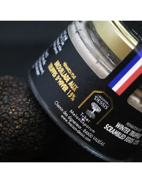 Maison Dessis - Preparation for scrambled eggs with winter truffles 15%