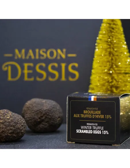Maison Dessis - Preparation for scrambled eggs with winter truffles 15%