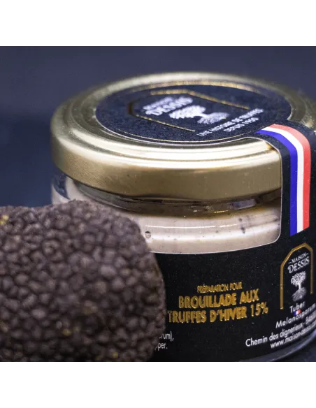 Maison Dessis - Preparation for scrambled eggs with winter truffles 15%