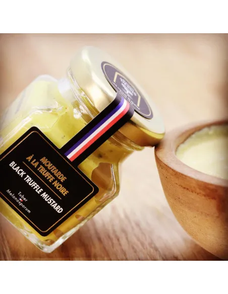 Maison Dessis - Black Truffle Mustard