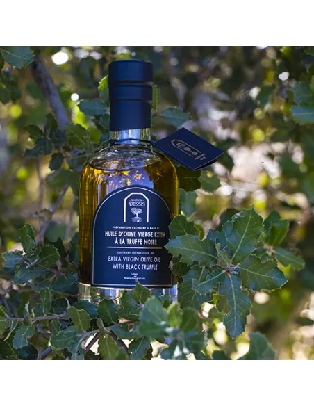 Maison Dessis-Extra virgin olive oil with black truffle