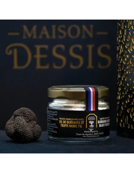 Maison Dessis - Guérande IGP salt with black truffle