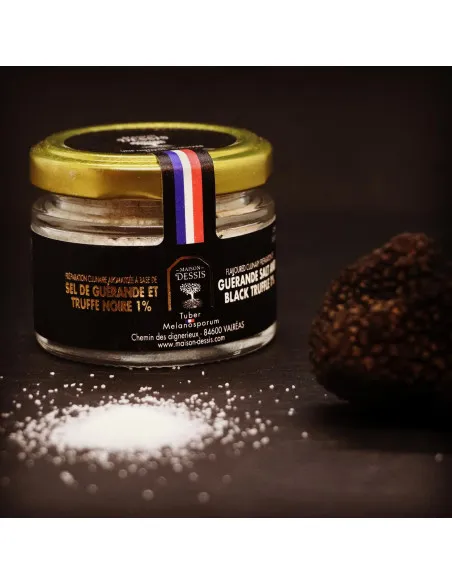 Maison Dessis - Guérande IGP salt with black truffle