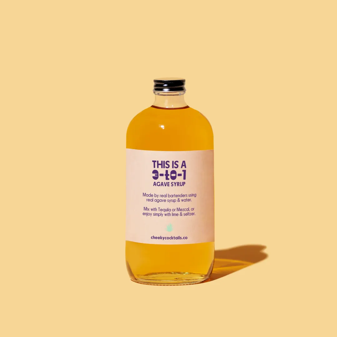 Agave Syrup 16oz