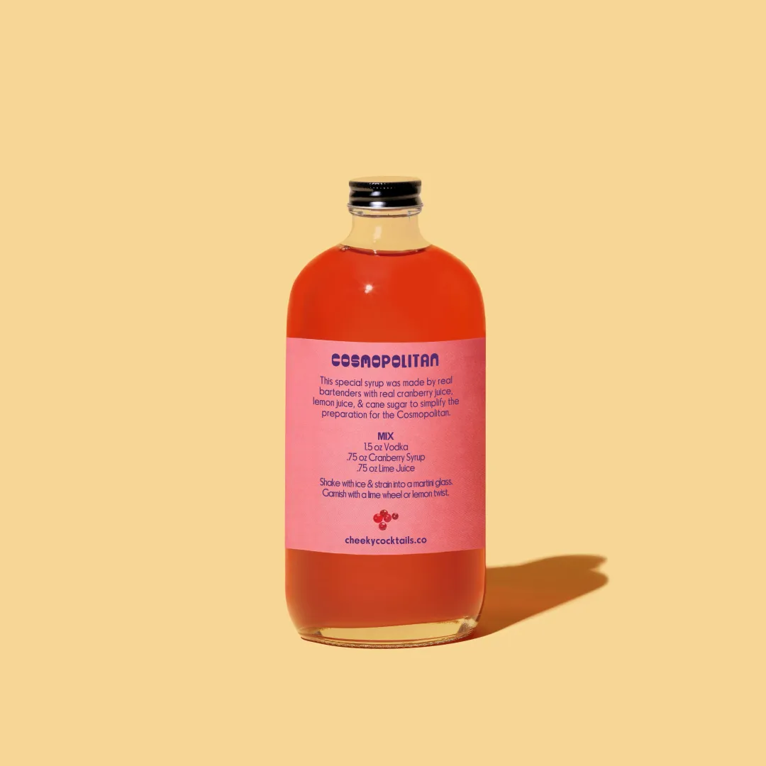 Cranberry Syrup 16oz