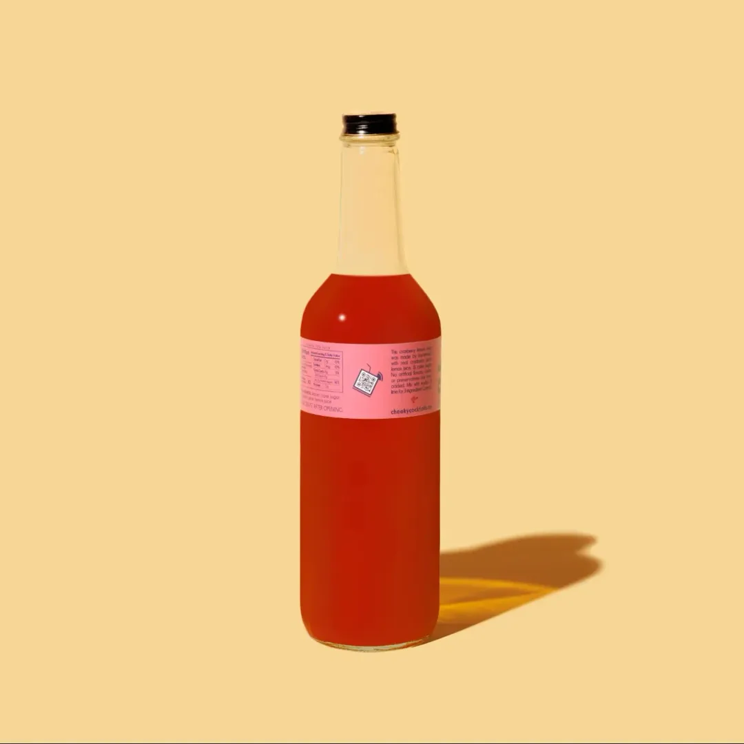 Cranberry Syrup 750ml
