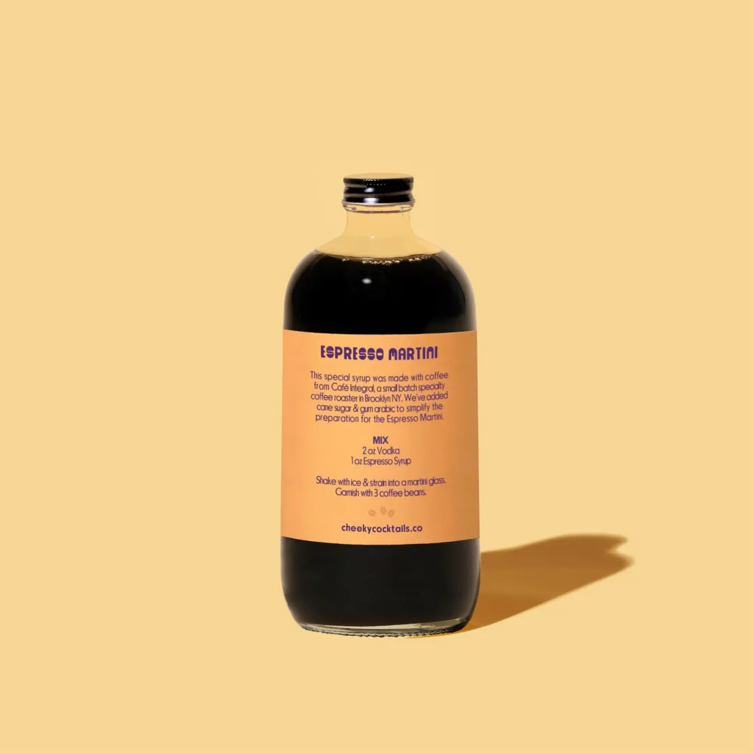 Espresso Syrup 16oz