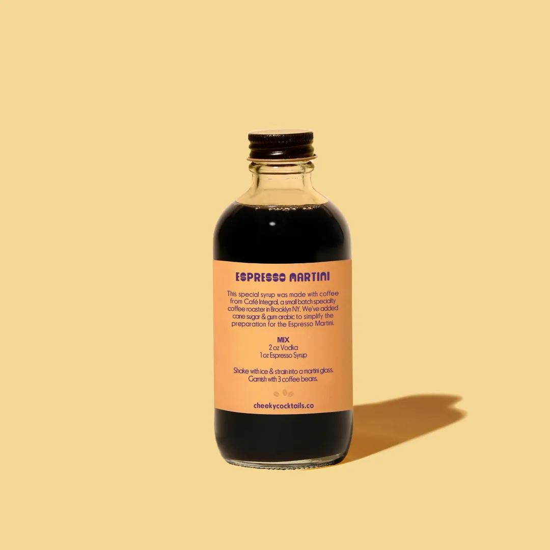 Espresso Syrup 4oz