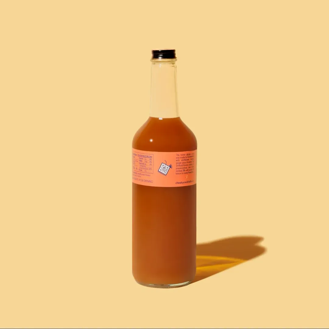 Honey Ginger Syrup 750ml