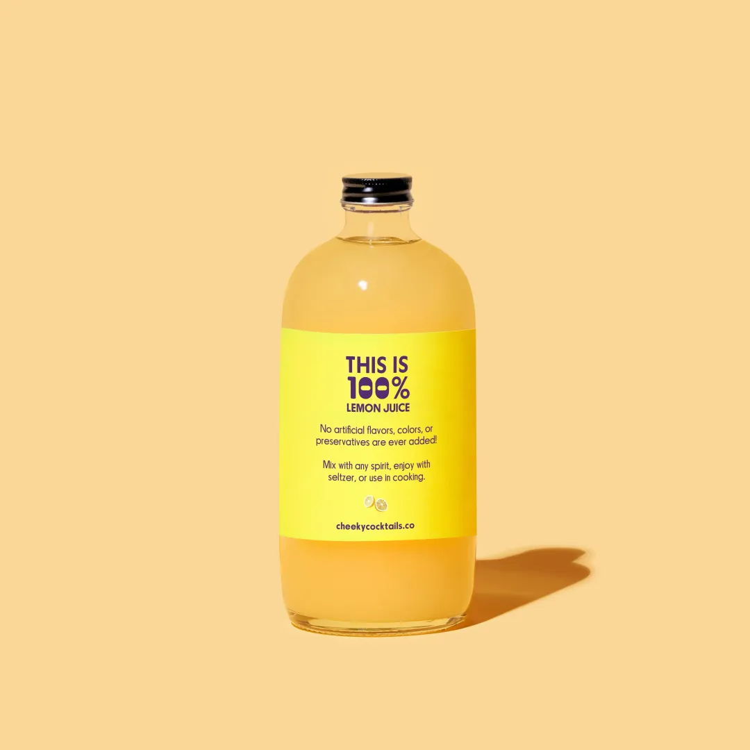 Lemon Juice 16oz