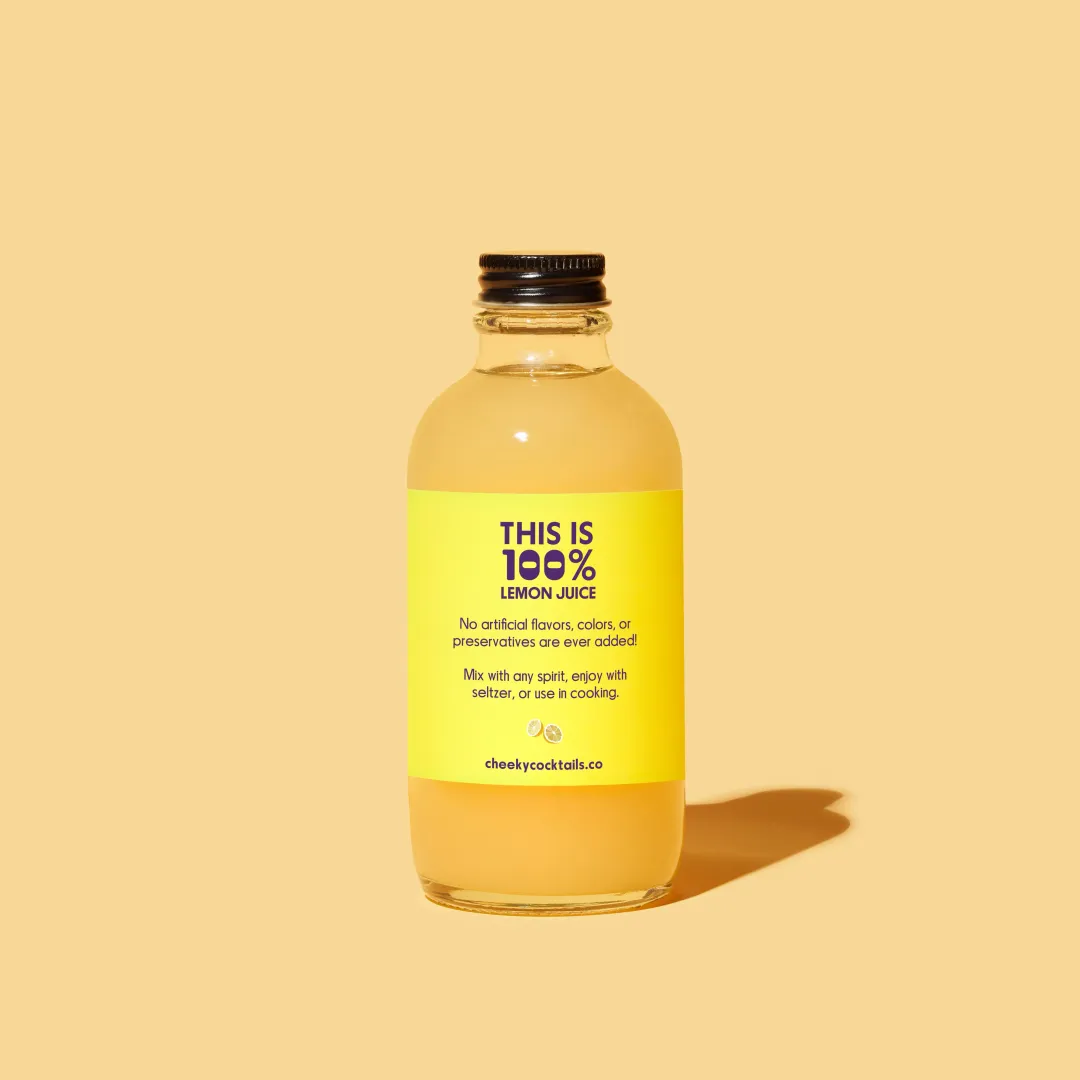 Lemon Juice 4oz